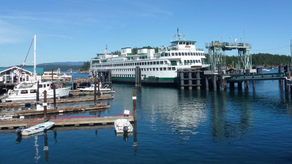 Friday Harbor, San Juan Island, Washington
