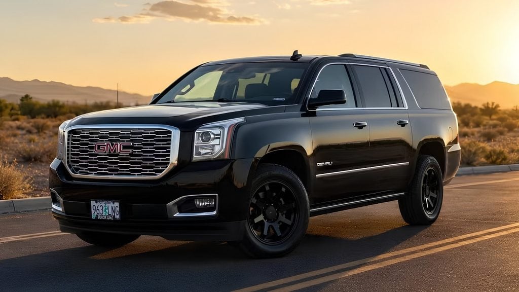 GMC Yukon XL rental in Arizona on Turo