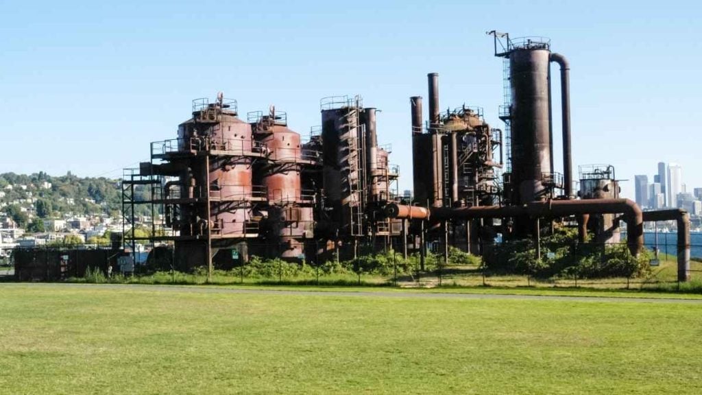 Gas Works Park, Seattle, Washington