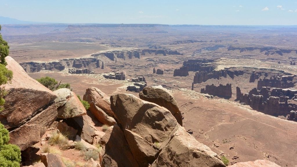 Grand View Point Overlook, Moab, Utah