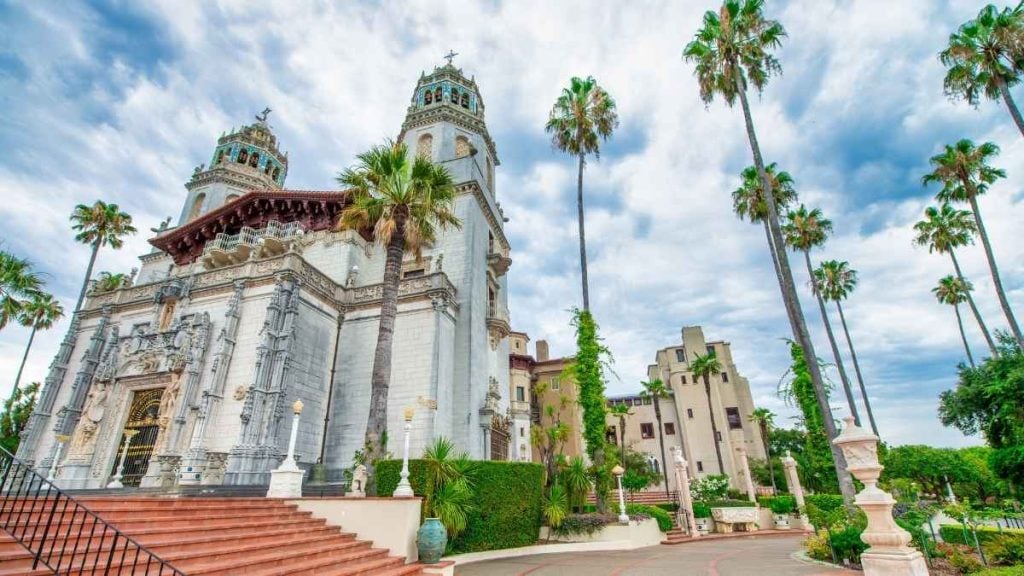 Hearst Castle, San Simeon, California