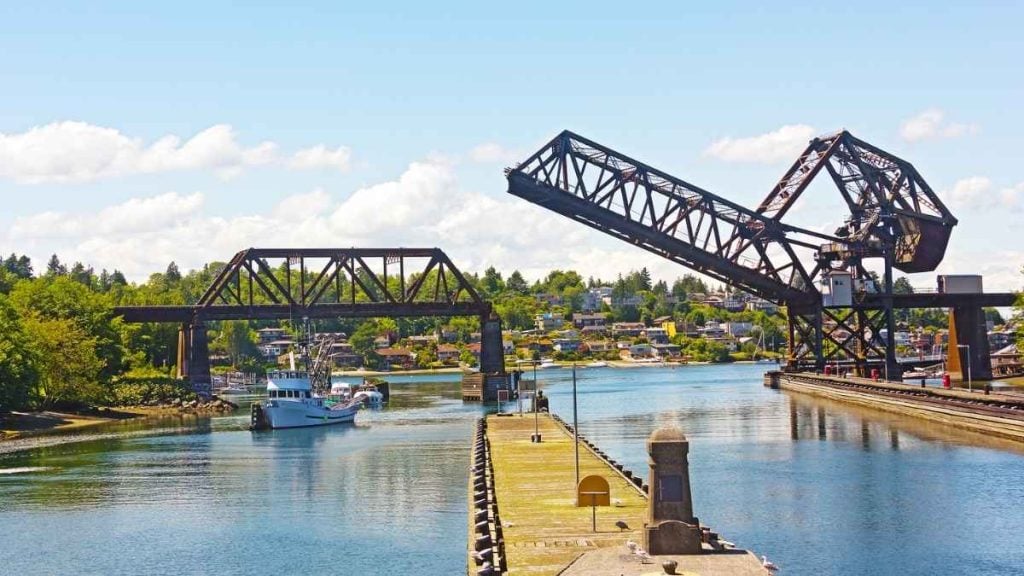 Hiram M. Chittenden Locks (Ballard Locks), Seattle, Washington