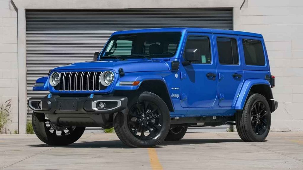 Jeep Wrangler 4xe rental in United States on Turo