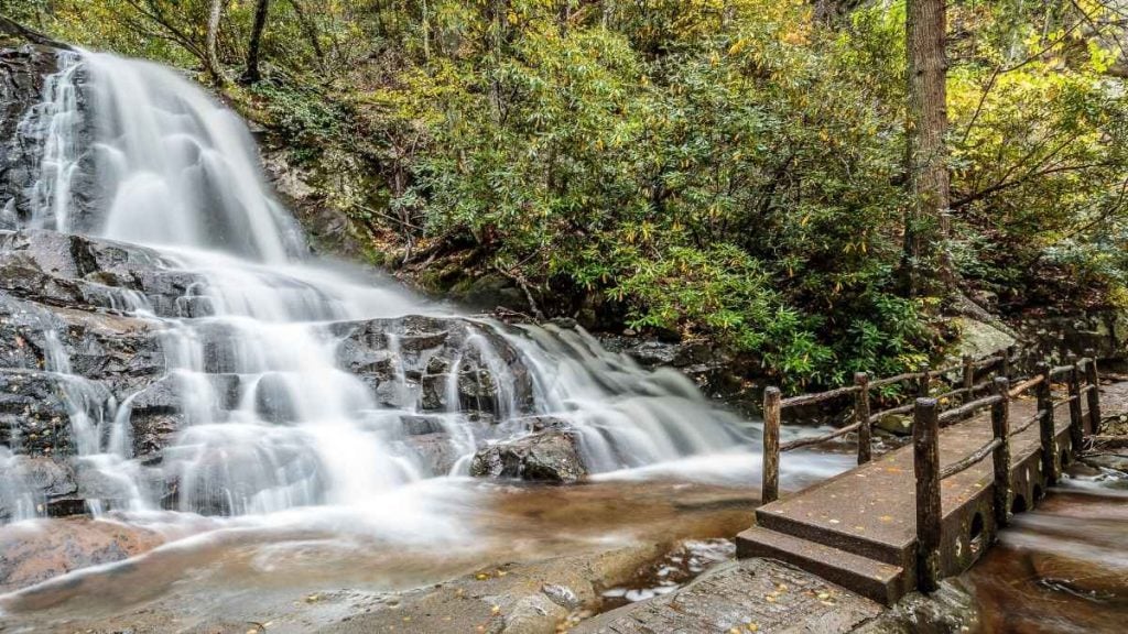Laurel Falls, Great Smoky Mountains National Park, Tennessee