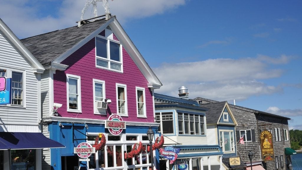 Main Street, Bar Harbor, Maine