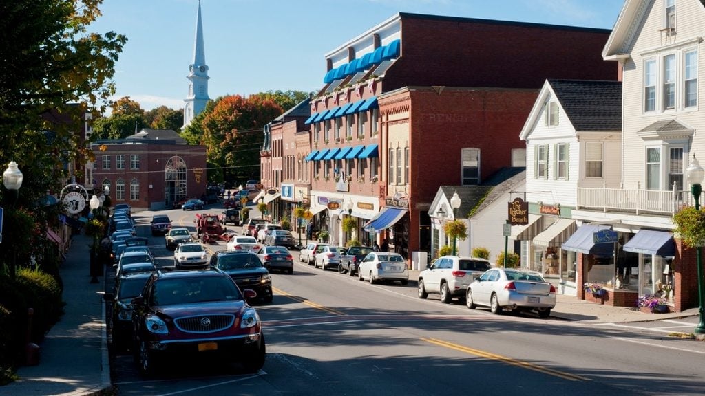 Main Street, Camden, Maine