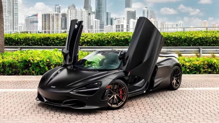 August car of the month: McLaren 720S