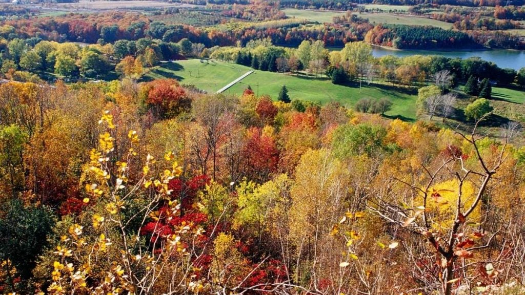 Niagara Escarpment, Milton, Ontario