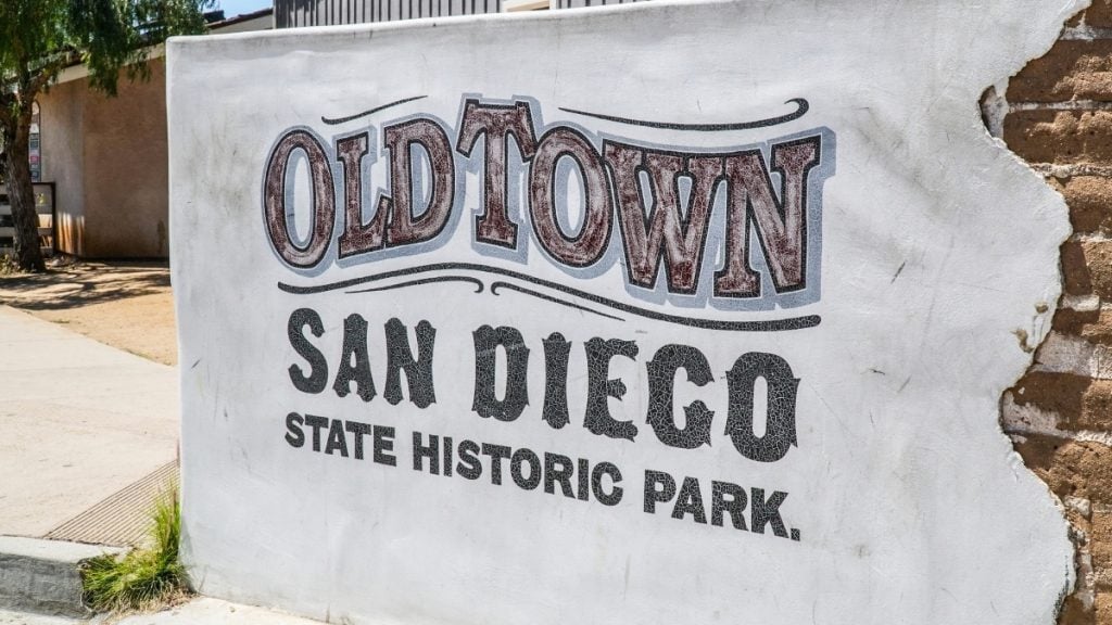 The best things to see in San Diego. In photo: Old Town San Diego State Historic Park, San Diego, California