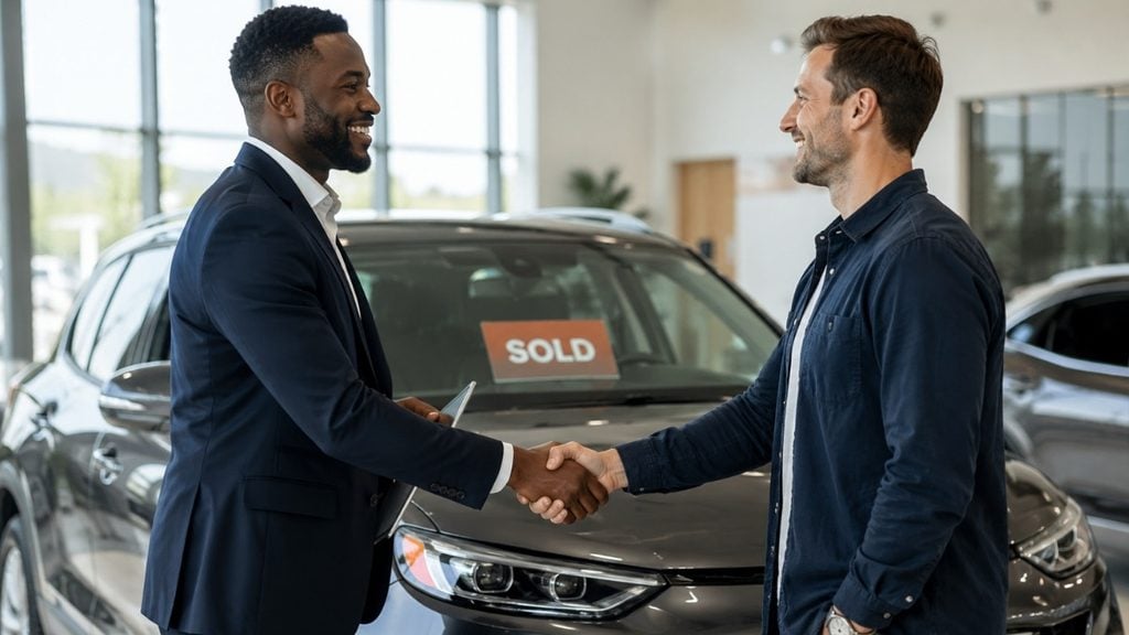Buy a car outright
