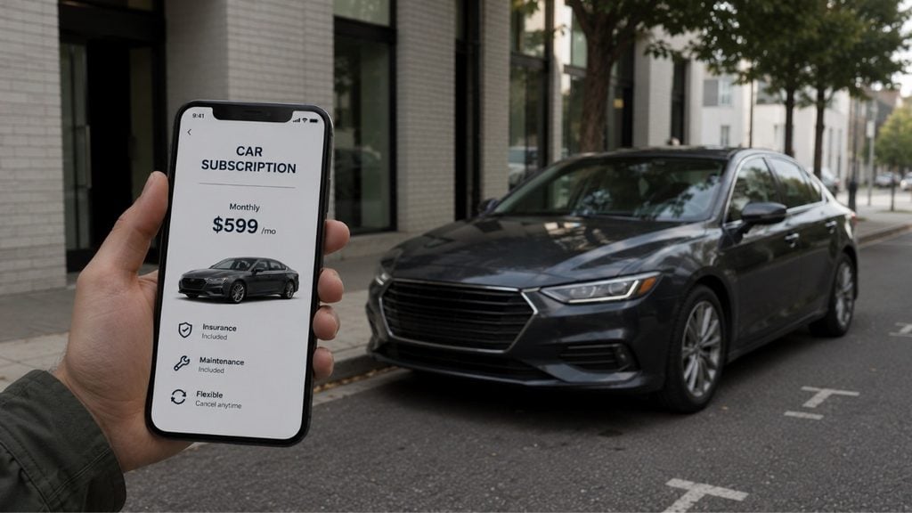 Car subscription services