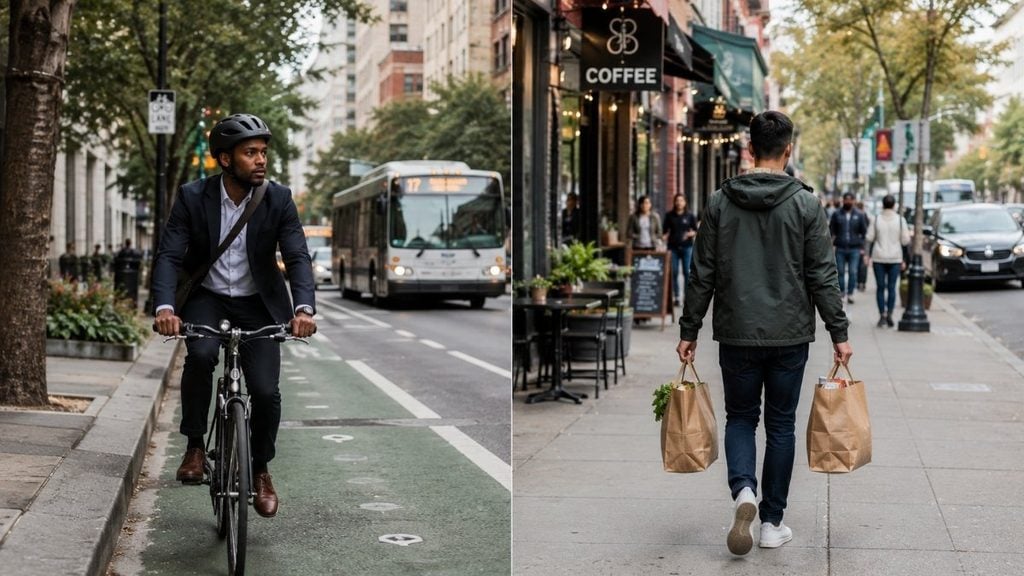 Go car-free or car-light
