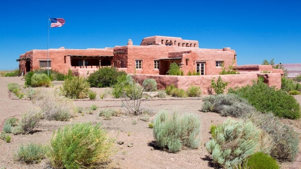 Painted Desert Inn, Holbrook, Arizona