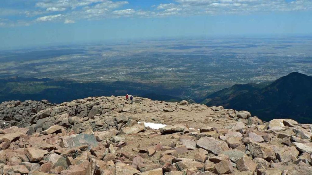 Pikes Peak Summit, Cascade, Colorado