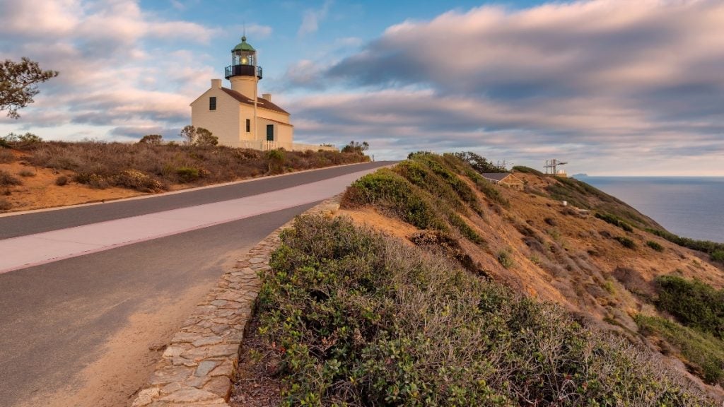 Point Loma Lighthouse, San Diego, California