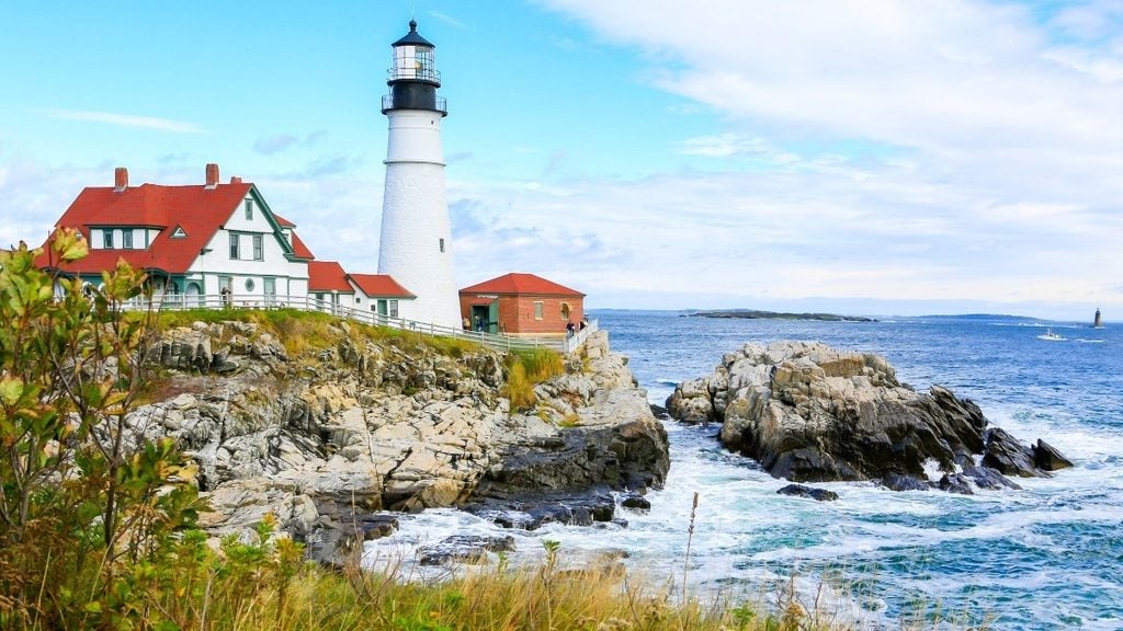 Portland Head Light, Portland, Maine