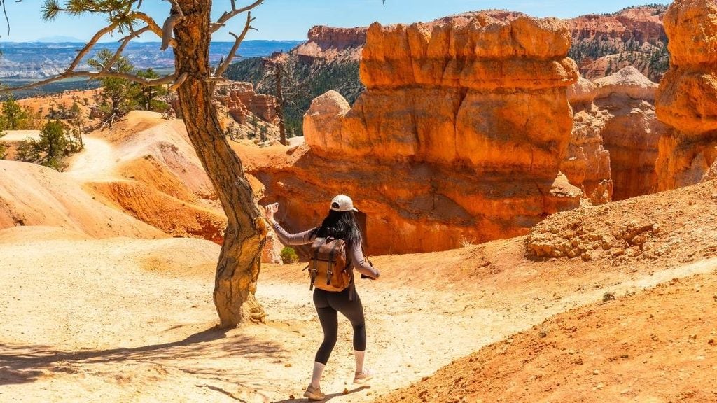 Queen's Garden Trail, Bryce Canyon City, Utah