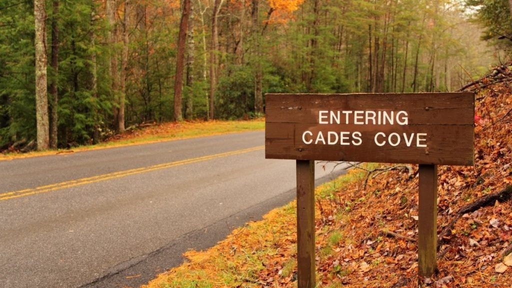 Cades Cove Loop Road, Great Smoky Mountains National Park, Tennessee