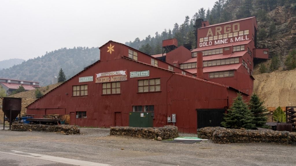 Argo Gold Mill and Tunnel, Idaho Springs, Colorado