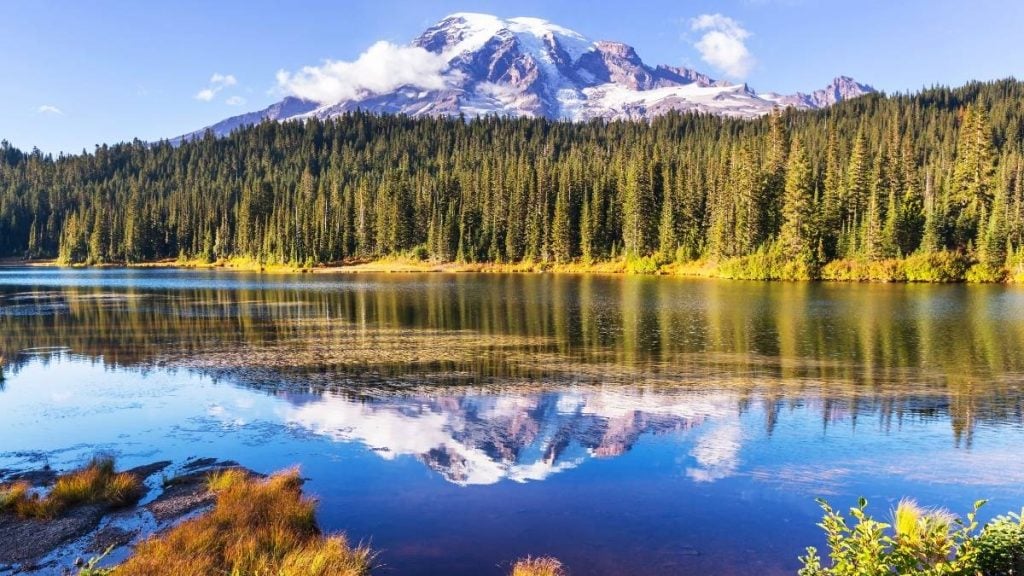 Mount Rainier National Park, Ashford, Washington