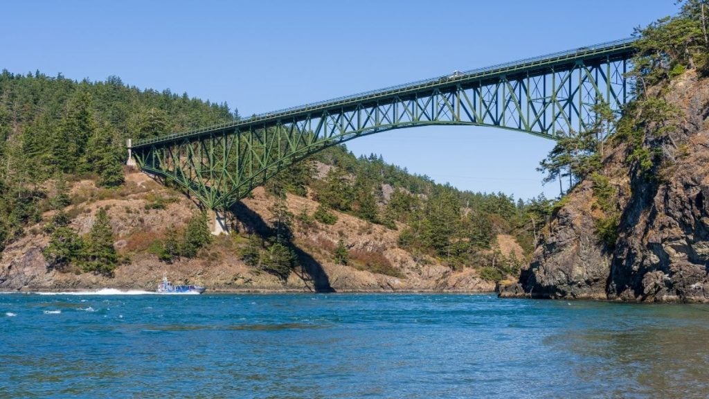 Deception Pass Bridge, Oak Harbor, Washington