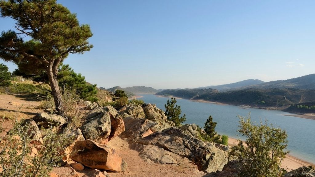 Horsetooth Reservoir, Fort Collins, Colorado