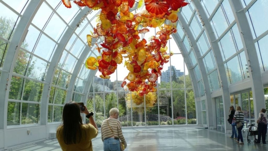 Glasshouse, Chihuly Garden and Glass, Seattle, Washington