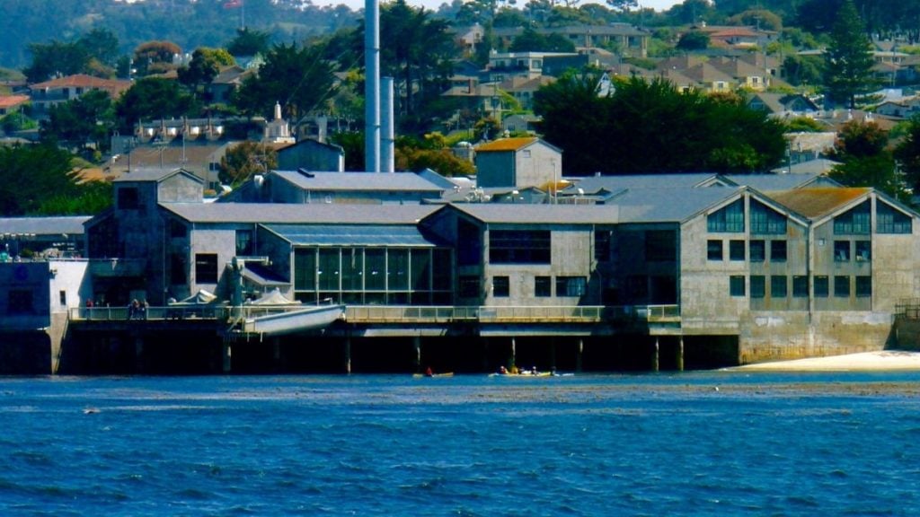 Monterey Bay Aquarium, Monterey, California
