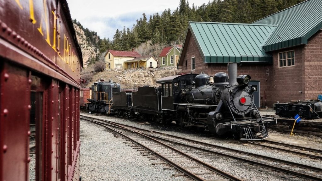 Georgetown Loop Railroad, Georgetown, Colorado