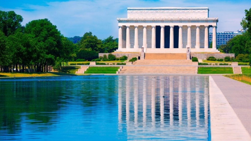Lincoln Memorial, Washington, District of Columbia