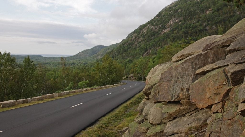 Park Loop Road, Bar Harbor, Maine