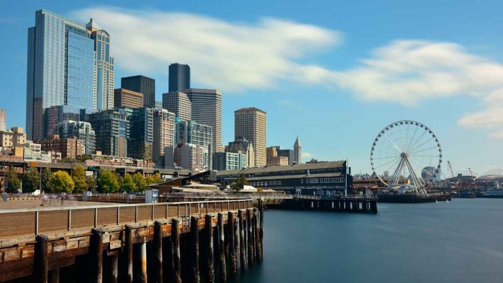 Seattle Waterfront, Seattle, Washington