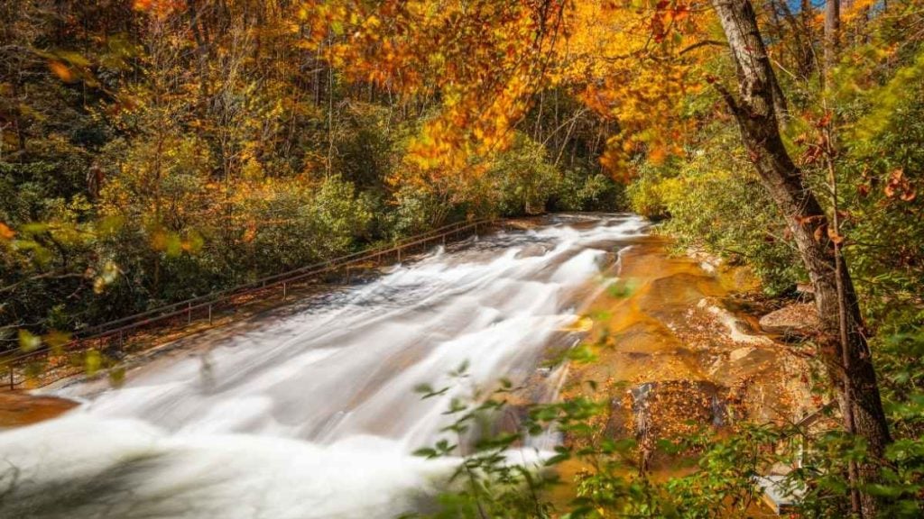 Sliding Rock, Pisgah Forest, North Carolina