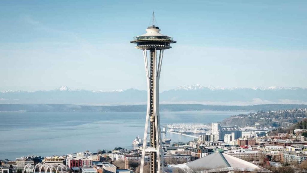 Space Needle, Seattle, Washington