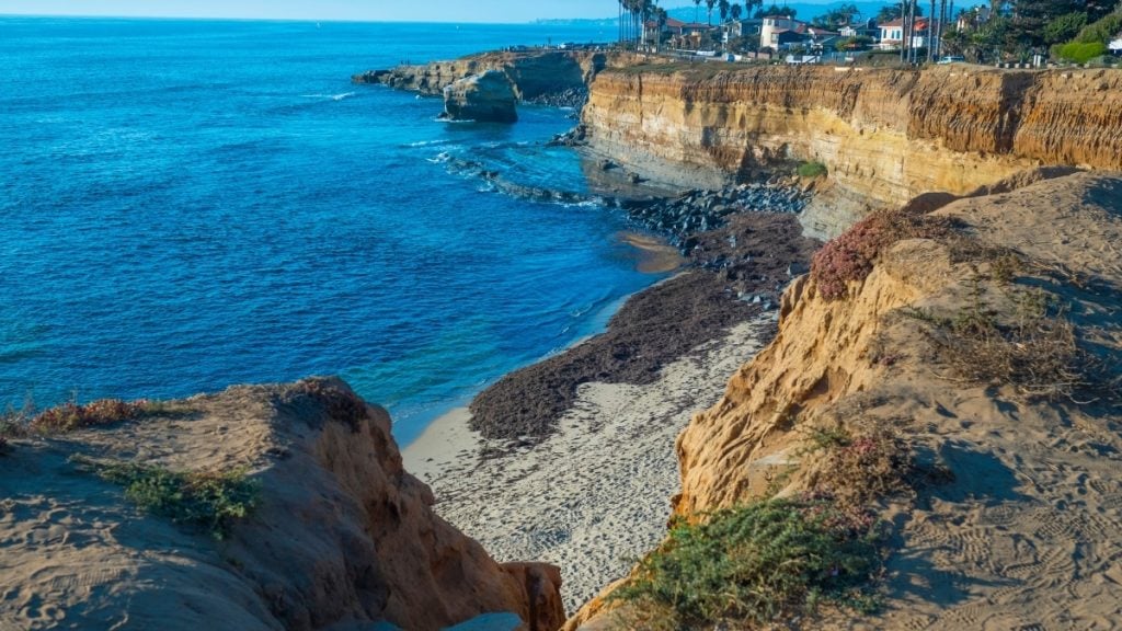 Sunset Cliffs Natural Park, San Diego, California