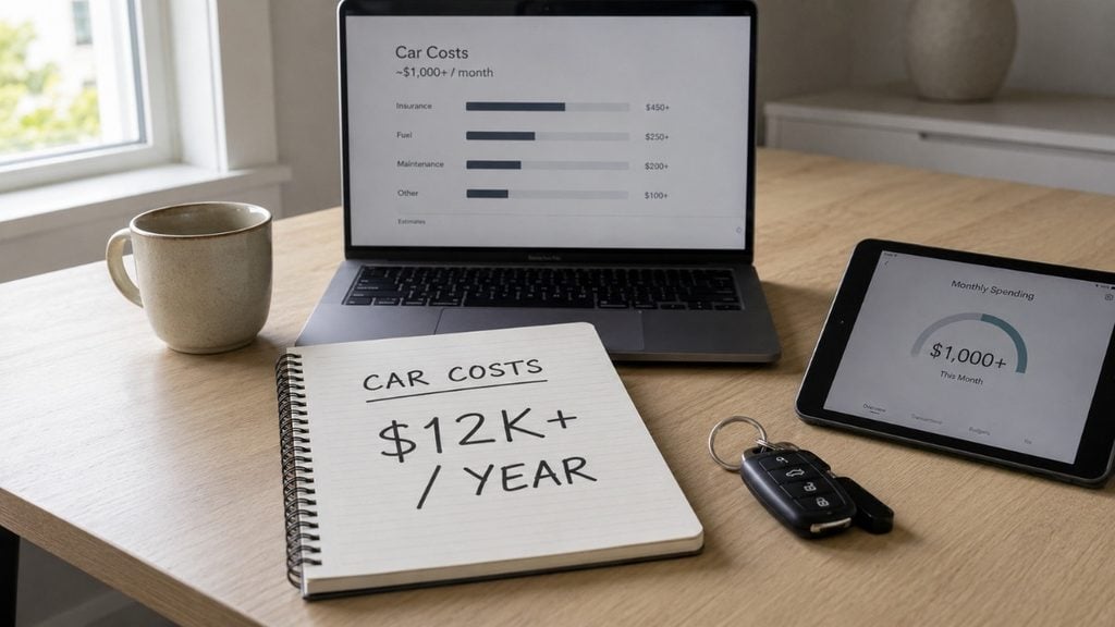 Car expenses and ownership costs for remote workers.