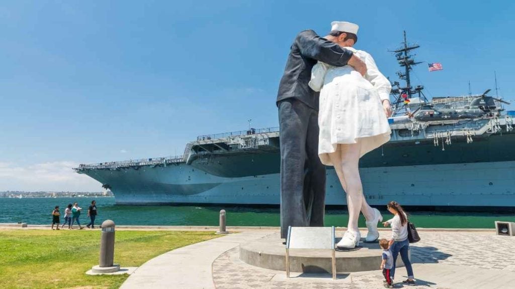 USS Midway Museum, San Diego, California