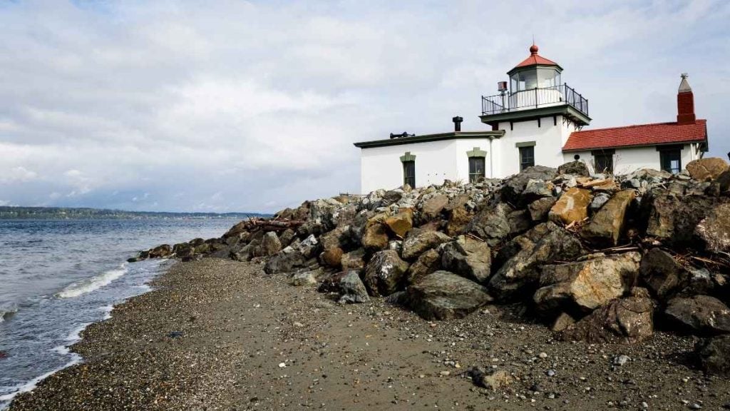 West Point Lighthouse, Seattle, Washington