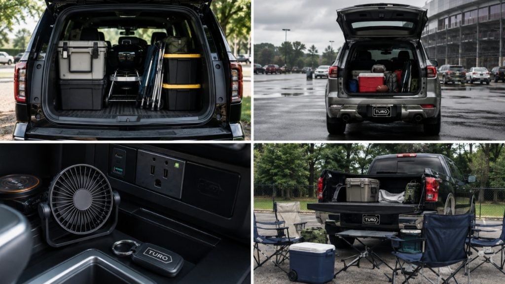 What makes a good tailgating vehicle?