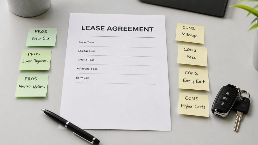 Why people lease cars