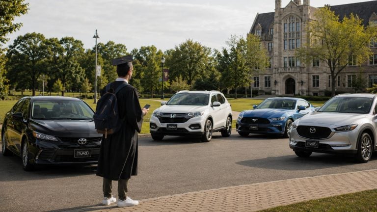 How new graduates can avoid buying a car