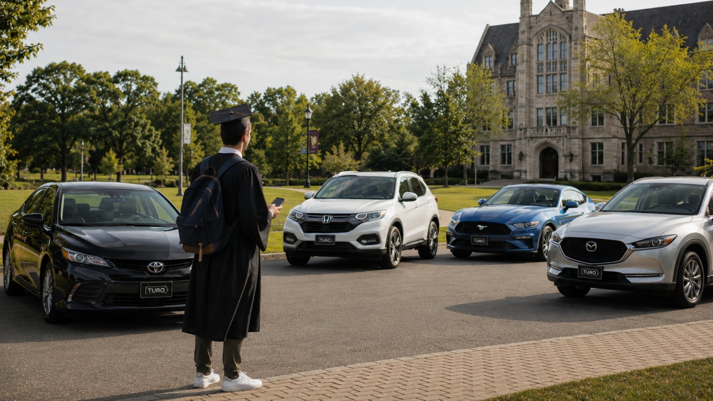 How new graduates can avoid buying a car