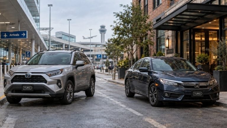 Airport pickup vs hotel delivery: Which rental car collection option is right for you?