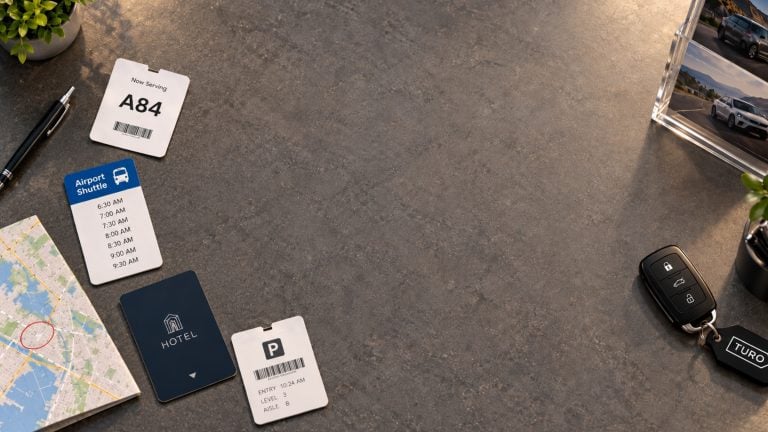 How travelers are skipping the rental counter