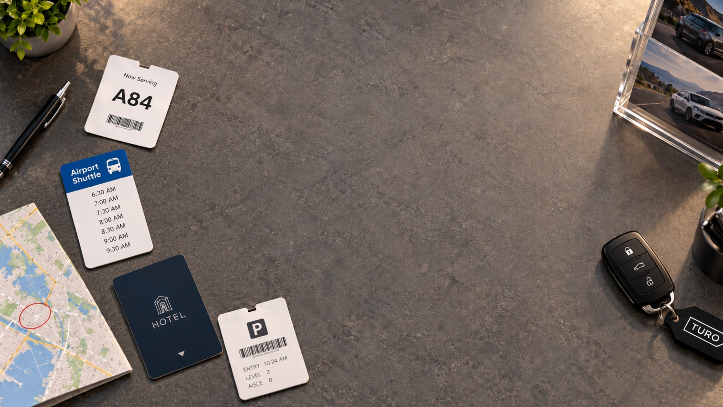 How travelers are skipping the rental counter