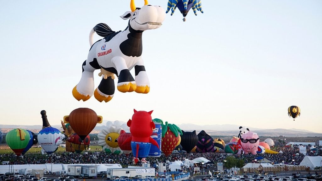 Albuquerque International Balloon Fiesta, Albuquerque, New Mexico