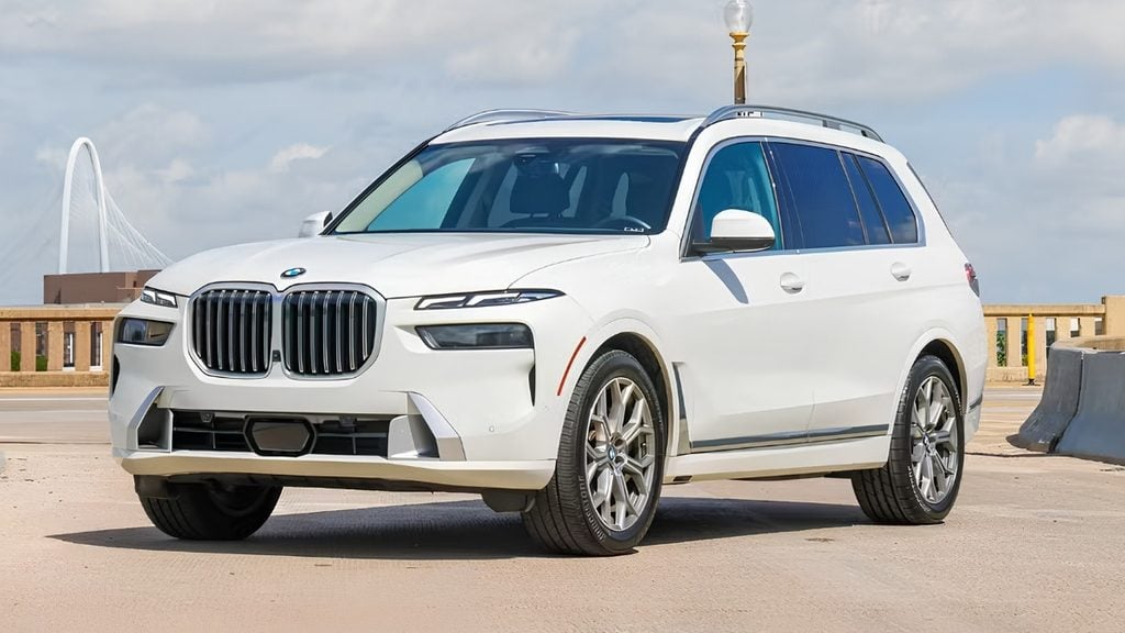 BMW X7 luxury SUV rental in United States on Turo