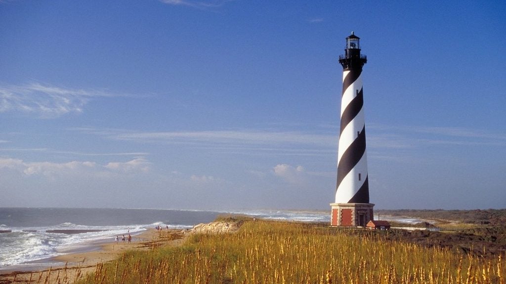 Cape Hatteras Lighthouse, Buxton, North Carolina