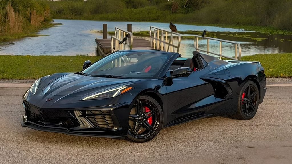 Chevrolet Corvette convertible rental in United States on Turo