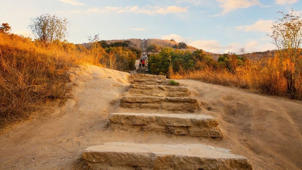 Culver City Stairs, Culver City, California